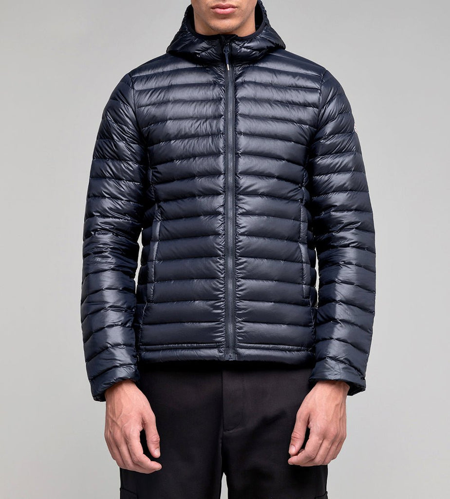 Doudoune Bruce Hooded - Deep Ink - Pyrenex - The Bradery