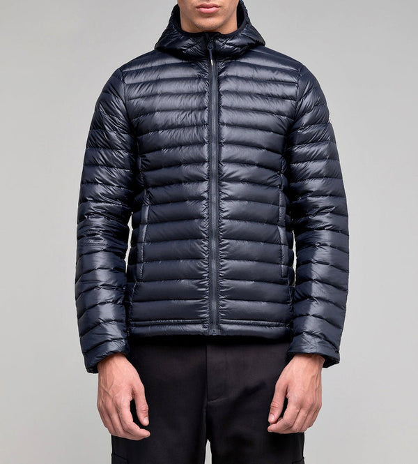 Doudoune Bruce Hooded - Deep Ink - Pyrenex - The Bradery