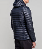 Doudoune Bruce Hooded - Deep Ink - Pyrenex - The Bradery