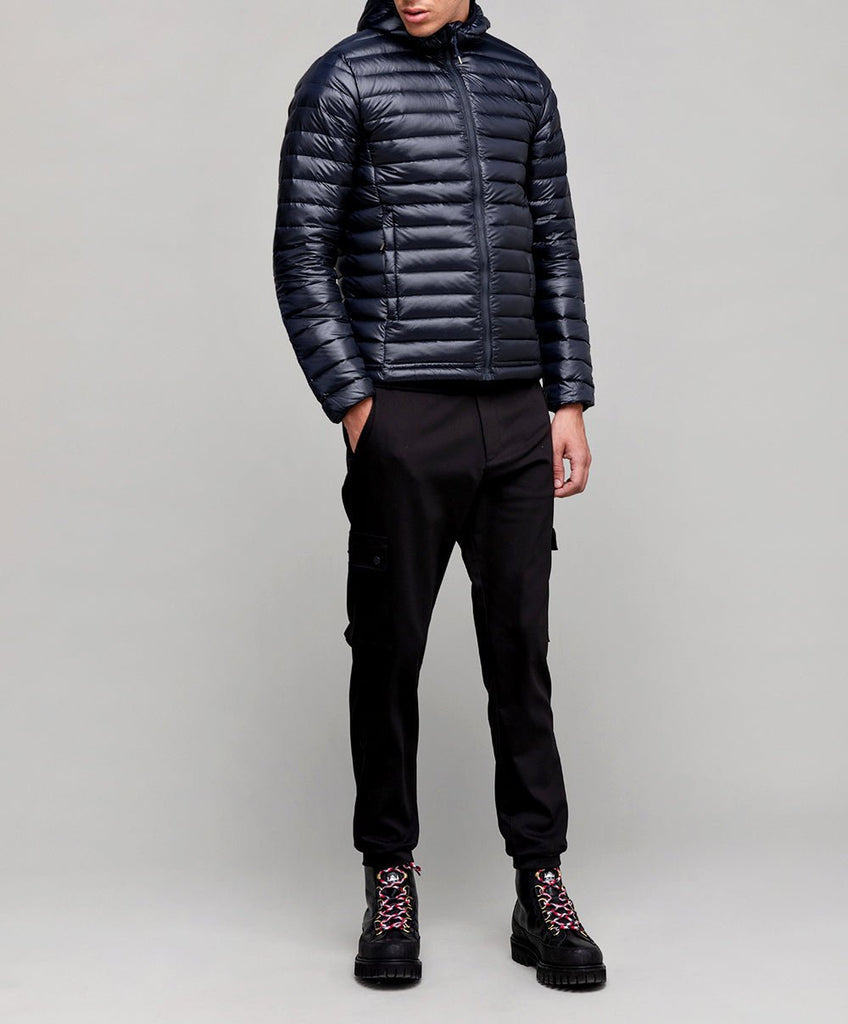 Doudoune Bruce Hooded - Deep Ink - Pyrenex - The Bradery