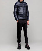 Doudoune Bruce Hooded - Deep Ink - Pyrenex - The Bradery
