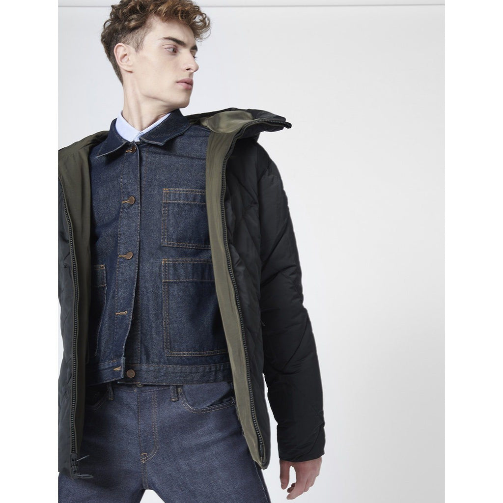Doudoune Harold - Black - Homme - Homme - Dualist - The Bradery