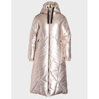 Doudoune Longue Elisa - Off White - Femme - Femme - Dualist - The Bradery