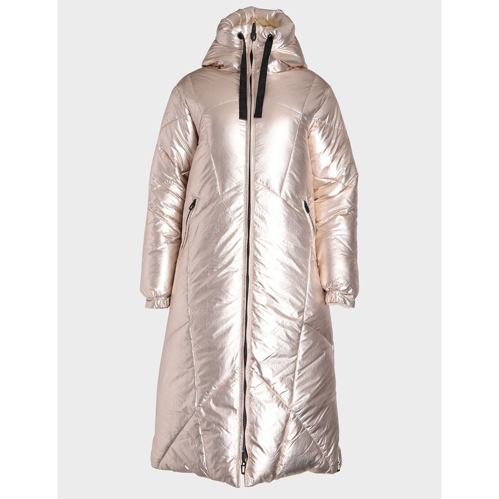 Doudoune Longue Elisa - Off White - Femme - Femme - Dualist - The Bradery