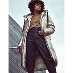 Doudoune Longue Elisa - Off White - Femme - Femme - Dualist - The Bradery