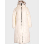 Doudoune Longue Elisa - Off White - Femme - Femme - Dualist - The Bradery