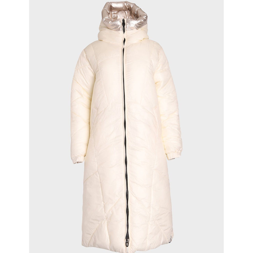 Doudoune Longue Elisa - Off White - Femme - Femme - Dualist - The Bradery