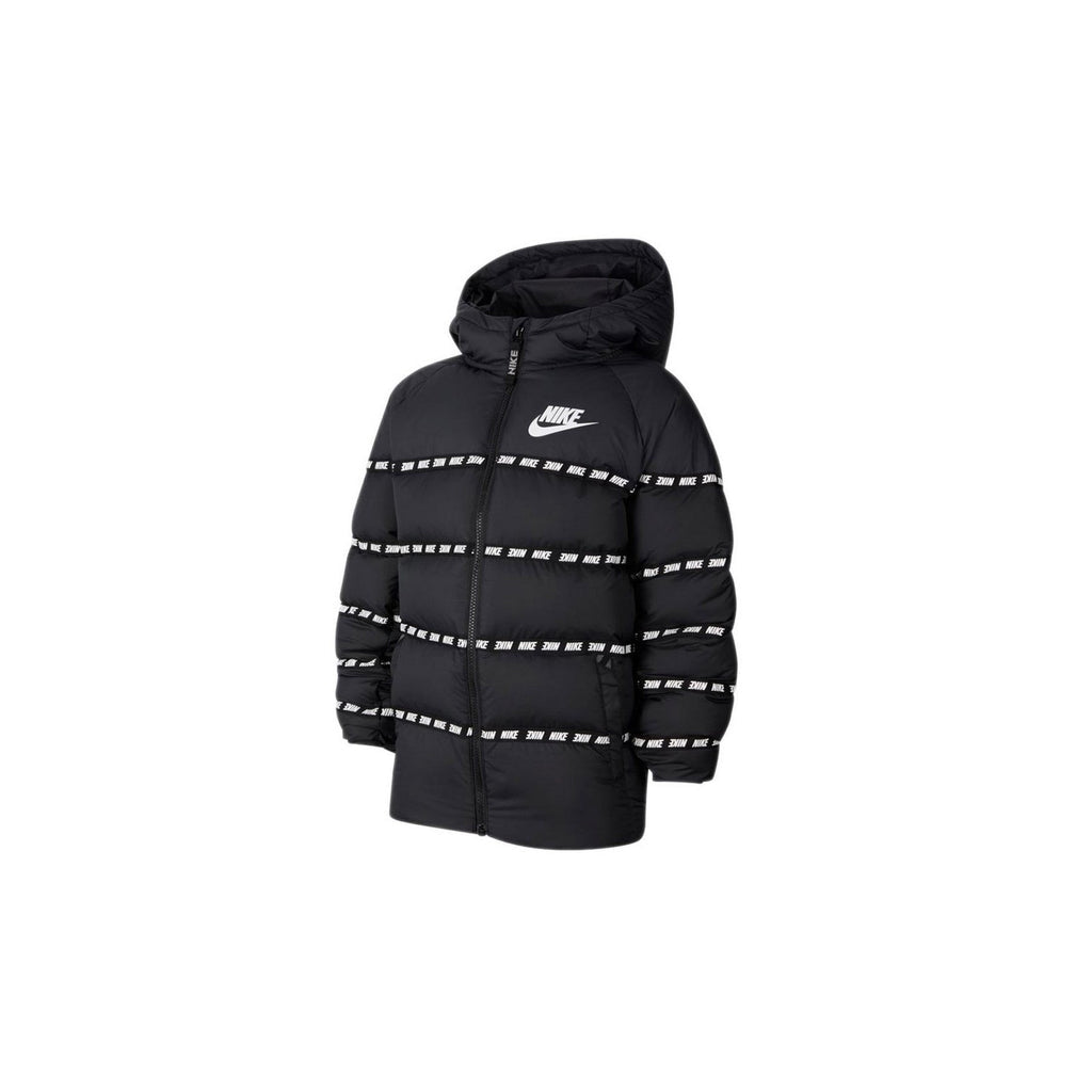 Doudoune Nike B Nsw Parka Down Ow - Noir - Junior Prêt A Porter Junior Nike
