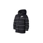 Doudoune Nike B Nsw Parka Down Ow - Noir - Junior Prêt A Porter Junior Nike