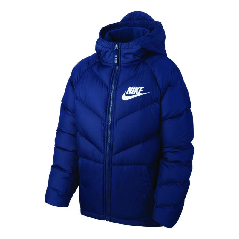 Doudoune Nike Sportswear Junior - Bleu - Junior NIKE JACKET JUNIOR TEXTILE Nike