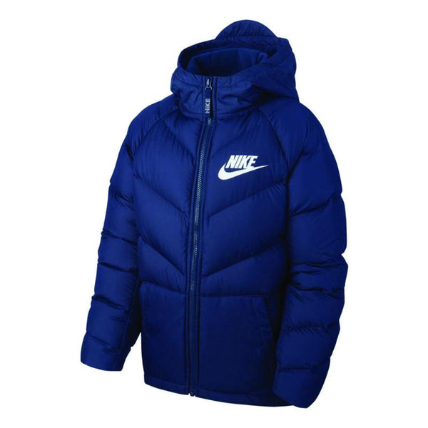 Doudoune Nike Sportswear Junior - Bleu - Junior NIKE JACKET JUNIOR TEXTILE Nike