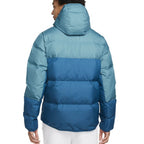 Doudoune Nike Sportswear Storm-Fit Windrunner - Bleu - Nike2 - The Bradery
