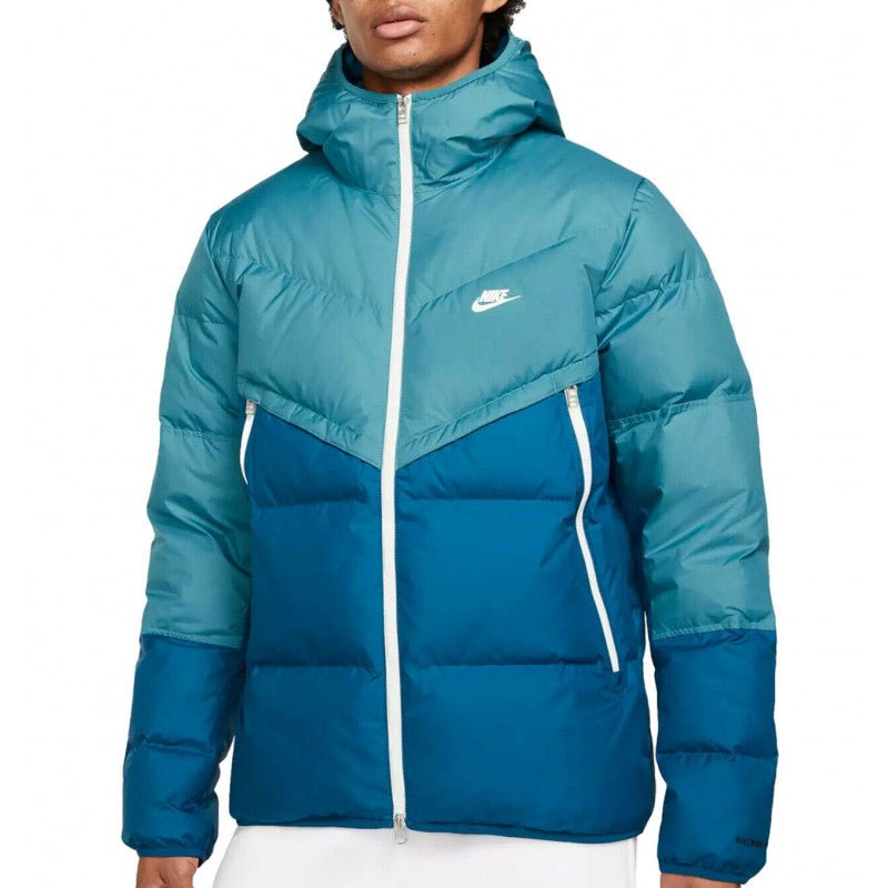 Doudoune Nike Sportswear Storm-Fit Windrunner - Bleu - Nike2 - The Bradery