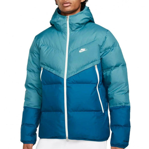Doudoune Nike Sportswear Storm-Fit Windrunner - Bleu - Nike2 - The Bradery