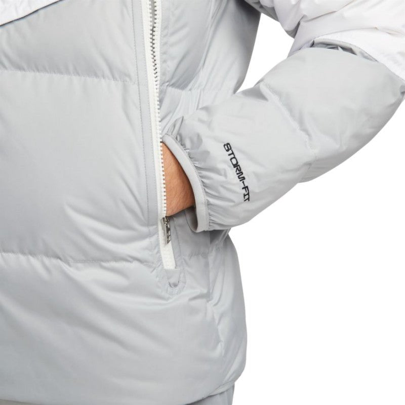 Doudoune Nike Sportswear Storm-Fit Windrunner - Gris - Mixte - Nike - The Bradery