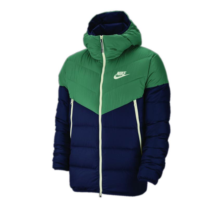 Doudoune Nike Sportswear Windrunner Down Fill - Bleu - Homme - Nike2 - The Bradery