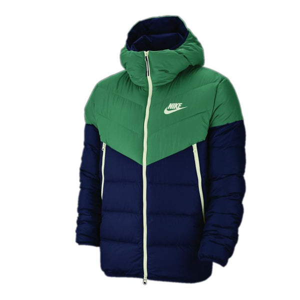 Doudoune Nike Sportswear Windrunner Down Fill - Bleu - Homme - Nike2 - The Bradery