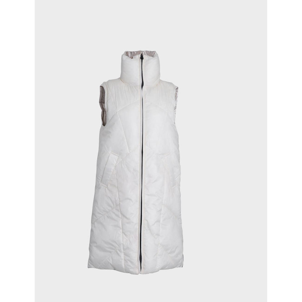 Doudoune Sans Manche Elsa - Off White - Femme - Femme - Dualist - The Bradery