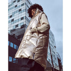 Doudoune Sans Manche Elsa - Off White - Femme - Femme - Dualist - The Bradery