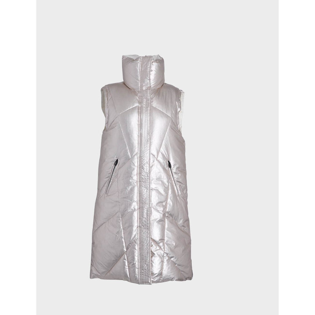 Doudoune Sans Manche Elsa - Off White - Femme - Femme - Dualist - The Bradery