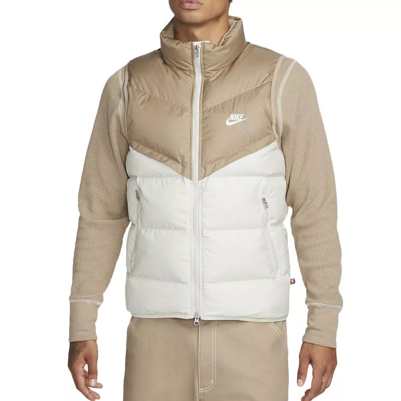 Doudoune Sans Manche Storm-Fit Windrunner - Beige