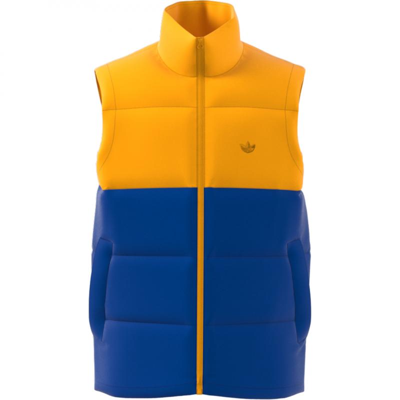 Doudoune Sans Manches Adidas Originals Down Regen - Bleu - Adidas2 - The Bradery