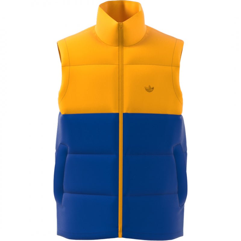 Doudoune Sans Manches Adidas Originals Down Regen - Bleu - Adidas2 - The Bradery
