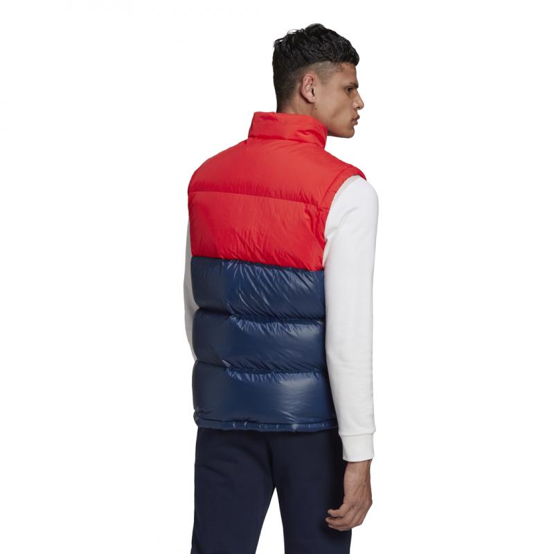 Doudoune Sans Manches Adidas Originals Down Regen Blocked Puffer - Bleu - Adidas2 - The Bradery