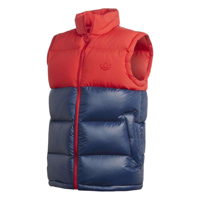 Doudoune Sans Manches Adidas Originals Down Regen Blocked Puffer - Bleu - Adidas2 - The Bradery