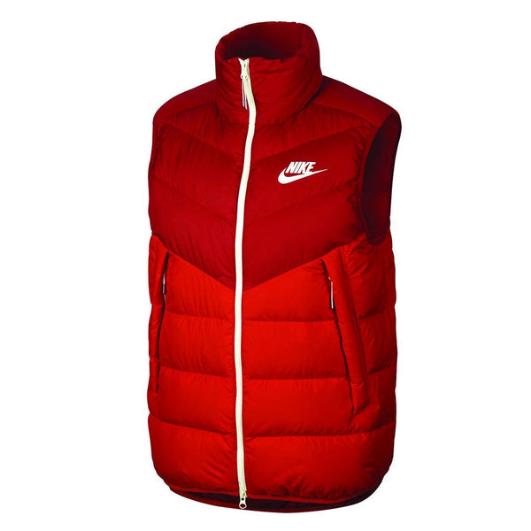 Doudoune Sans Manches Windrunner Down Fill - Rouge - Mixte - Nike2 - The Bradery