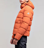Doudoune Spoutnic Jacket Mat - Orange Rust - Pyrenex - The Bradery