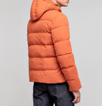 Doudoune Spoutnic Jacket Mat - Orange Rust - Pyrenex - The Bradery