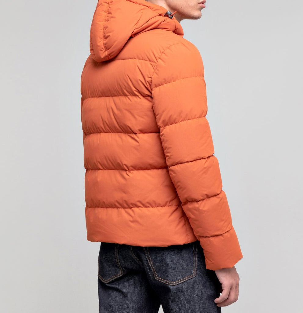 Doudoune Spoutnic Jacket Mat - Orange Rust - Pyrenex - The Bradery