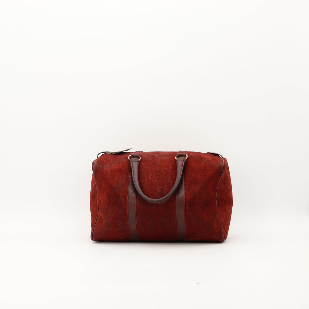Le Boston Christian Dior Suede