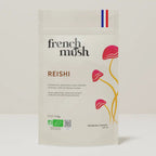 French Mush compléments alimentaires à base d'extraits de champignons médicinaux biologiques fabriqués en France Le Reishi Bio - gélules - 168 gélules
