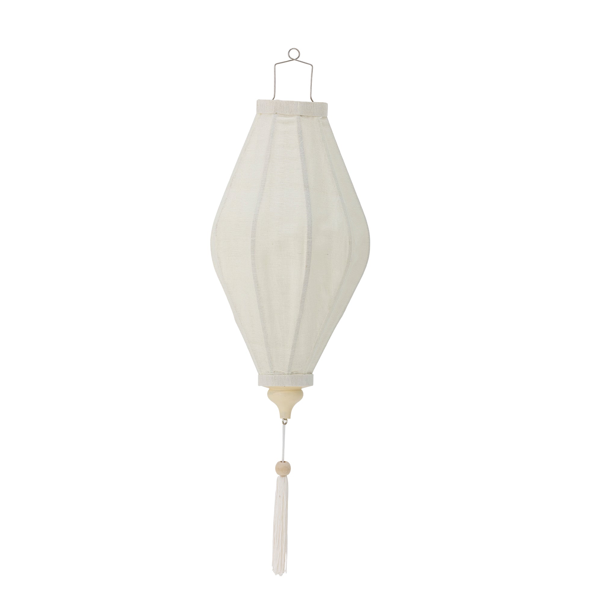 Pomp - Objet Déco - Blanc - Polyester