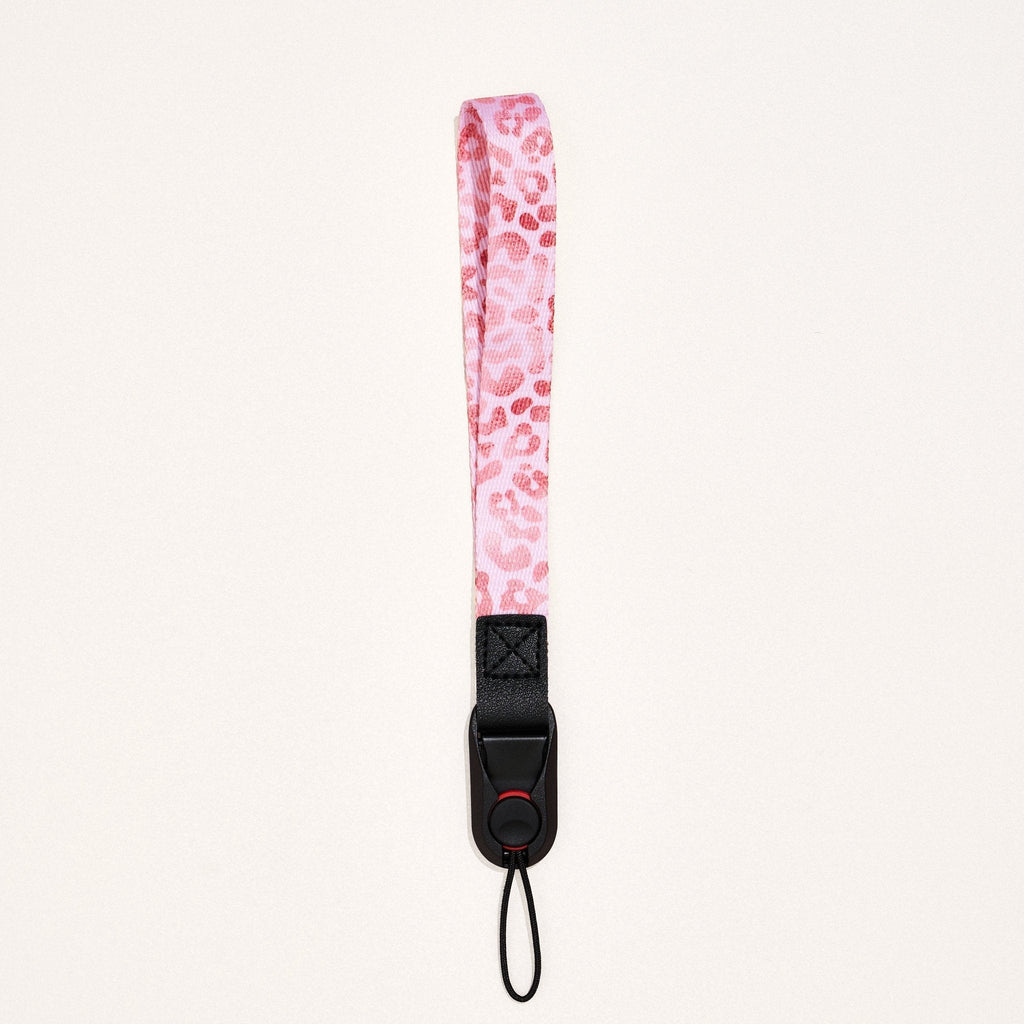Dragonne appareil photo "Pink Leopard" - TIME LENS - TLD06 - 