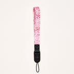 Dragonne appareil photo "Pink Leopard" - TIME LENS - TLD06 - 