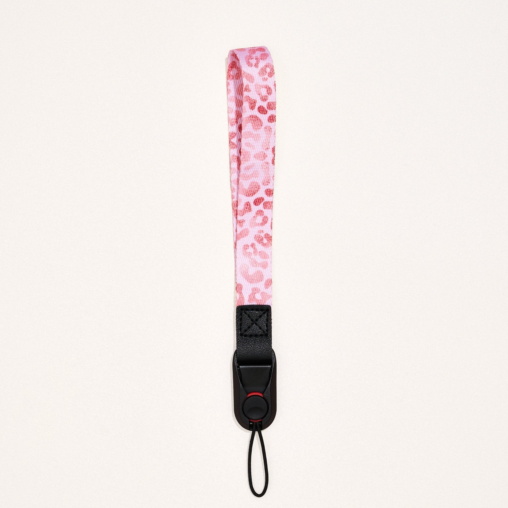 Dragonne appareil photo "Pink Leopard" - TIME LENS - TLD06 - 
