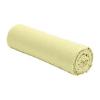 Drap Housse 100% Lin Lavé 160G Beurre - Baton Rouge - The Bradery