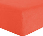 Drap Housse 100% Lin Lavé 160G Flamme - Baton Rouge - The Bradery