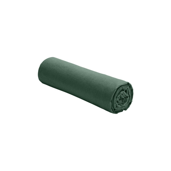 Drap Housse 100% Lin Lavé 160G Pin - Baton Rouge - The Bradery