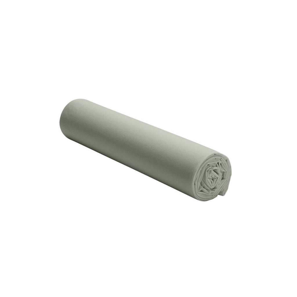 Drap Housse 100% Lin Lavé Celadon - Baton Rouge - The Bradery