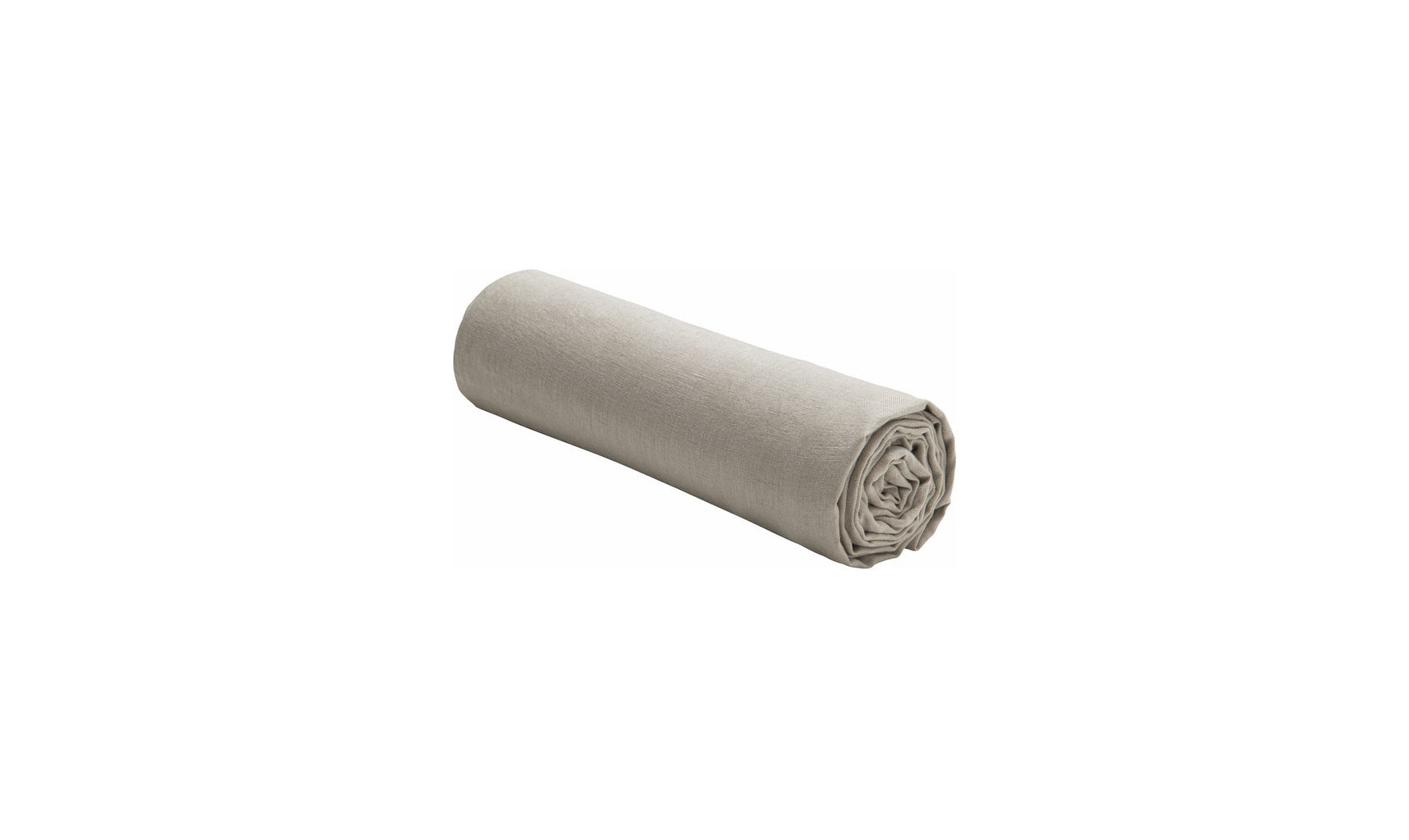 Drap Housse 100% Lin Lavé Naturel - Baton Rouge - The Bradery