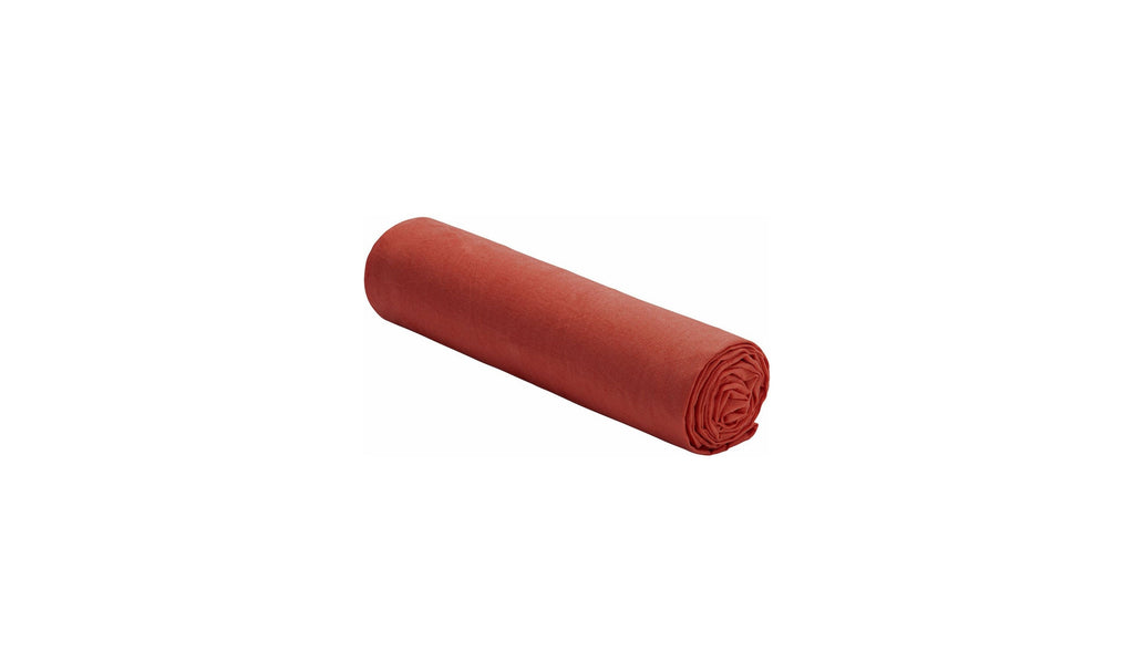Drap Housse 100% Lin Lavé Paprika - Baton Rouge - The Bradery