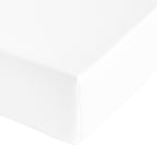 Drap Housse Alexane - 100% Satin De Coton - Blanc