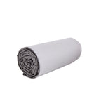 Drap Housse Alexane - 100% Satin De Coton - Gris