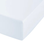 Drap Housse Amance - Percale De Coton - Blanc