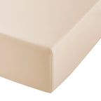 Drap Housse Amance - Percale De Coton - Ivoire