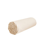 Drap Housse Amance - Percale De Coton - Ivoire